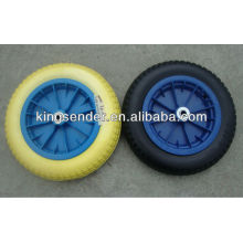 hand truck pu wheel 13x3